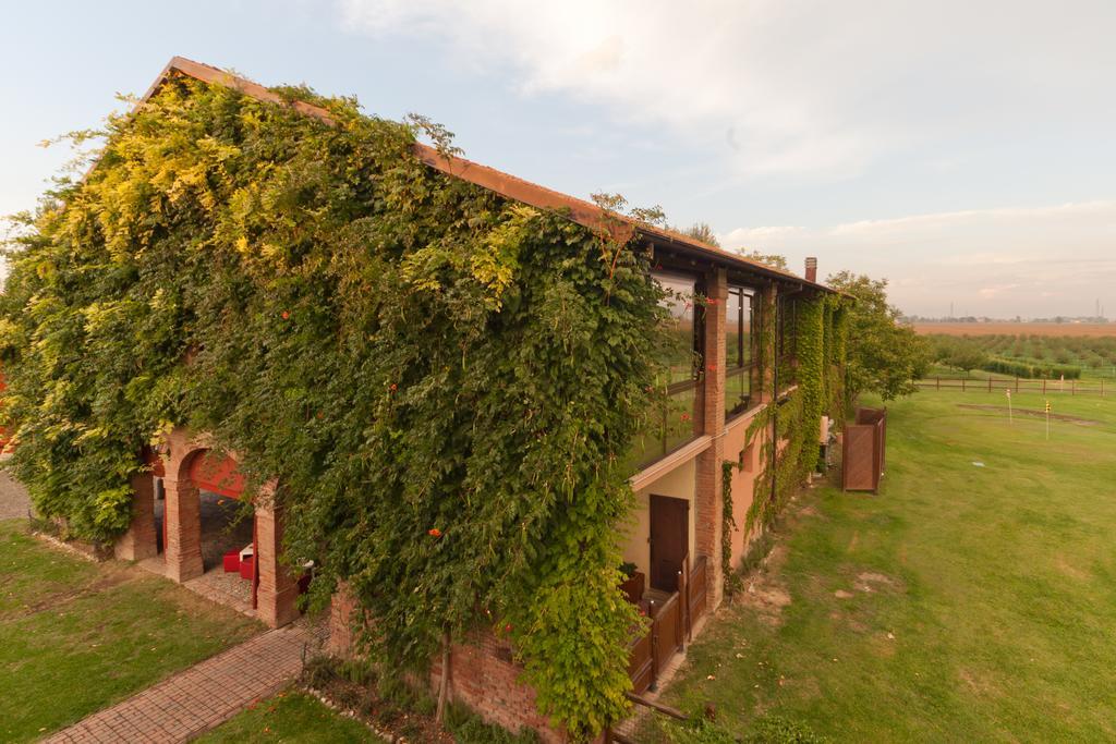 Agriturismo La Lupa Madonna della Provvidenza Kültér fotó