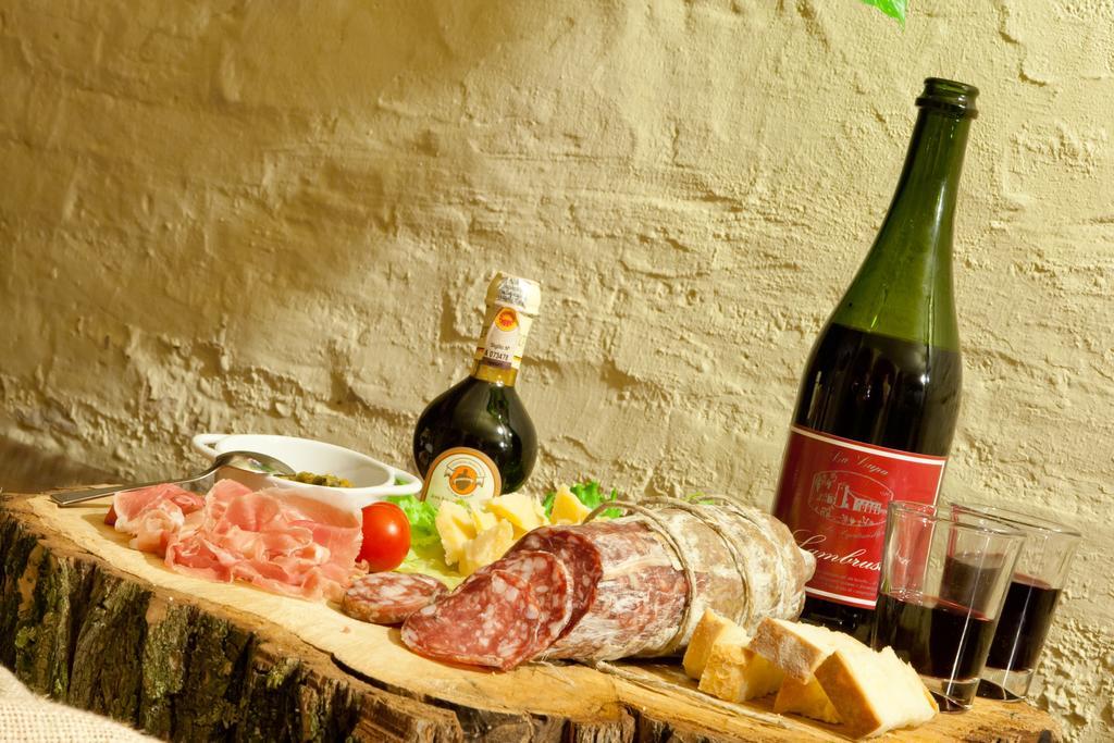 Agriturismo La Lupa Madonna della Provvidenza Kültér fotó