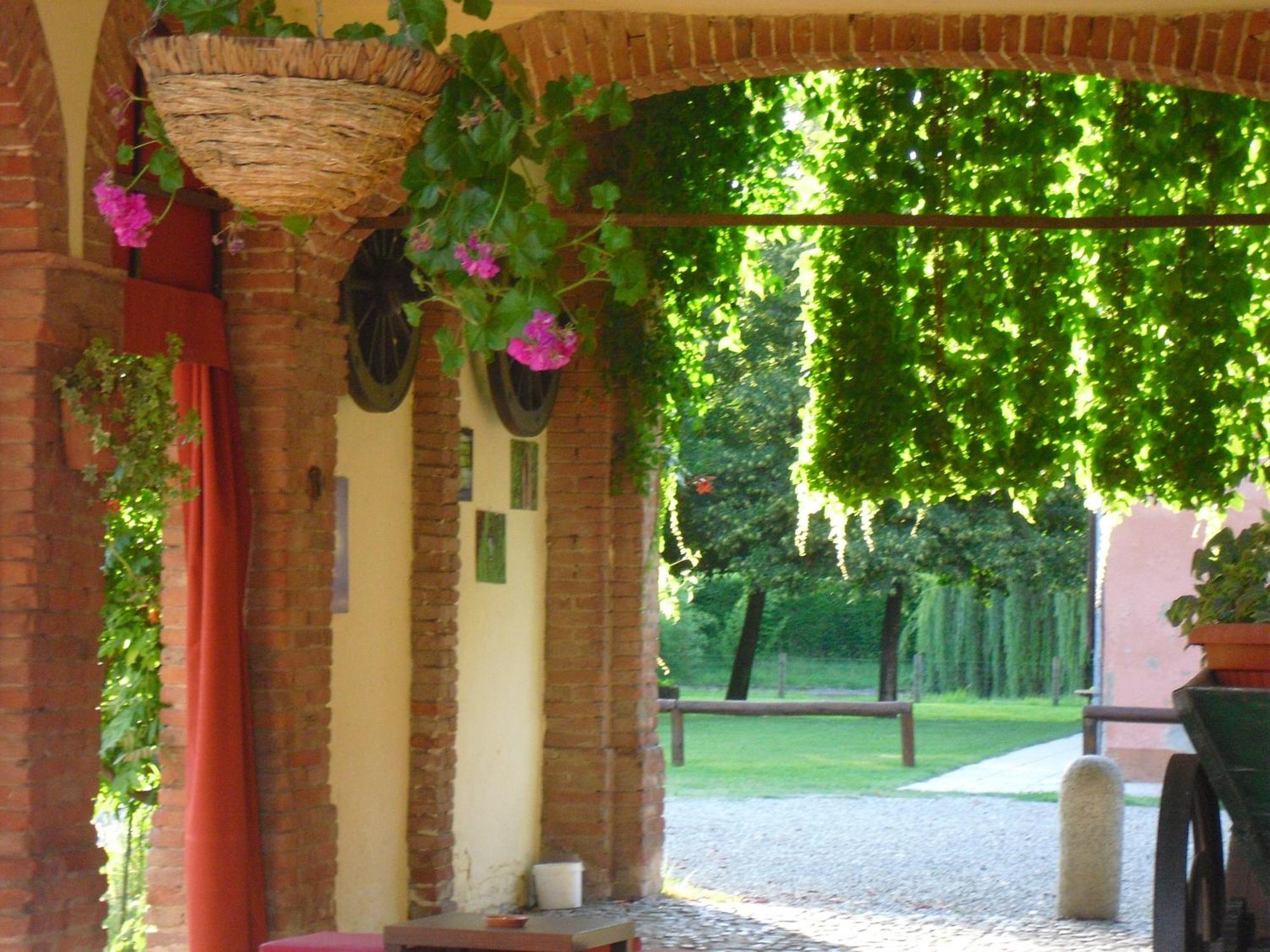 Agriturismo La Lupa Madonna della Provvidenza Kültér fotó