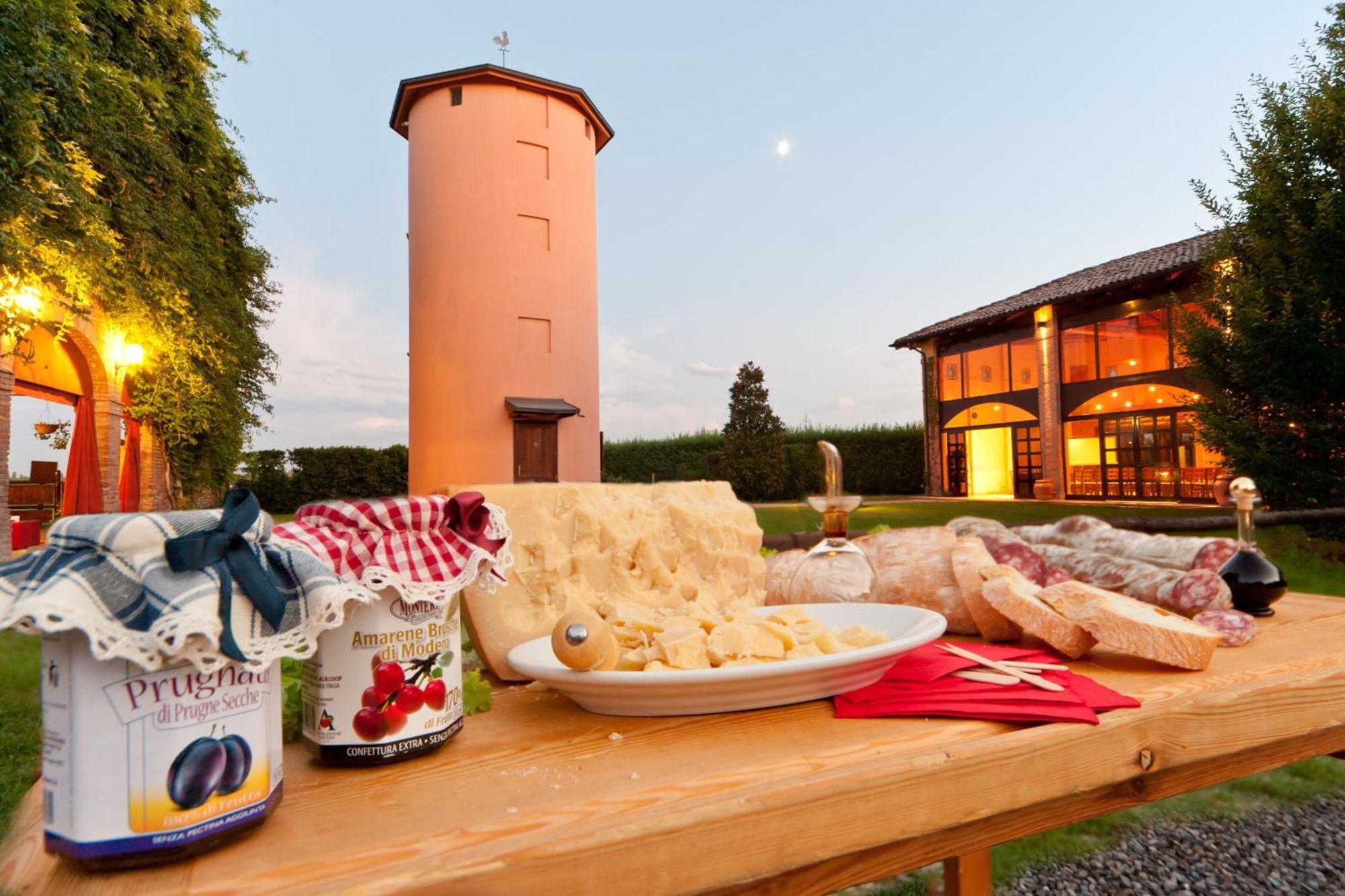 Agriturismo La Lupa Madonna della Provvidenza Kültér fotó