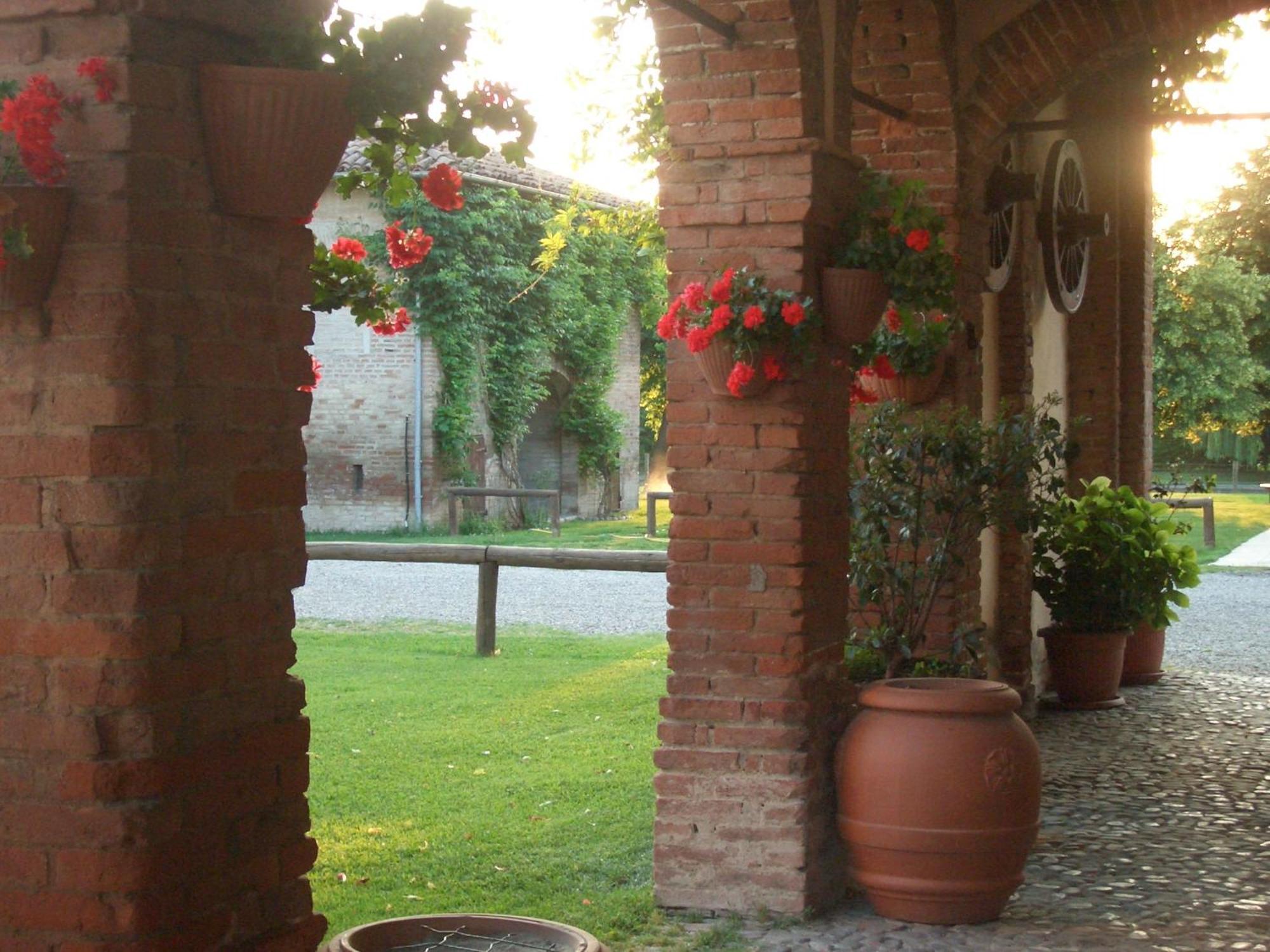Agriturismo La Lupa Madonna della Provvidenza Kültér fotó