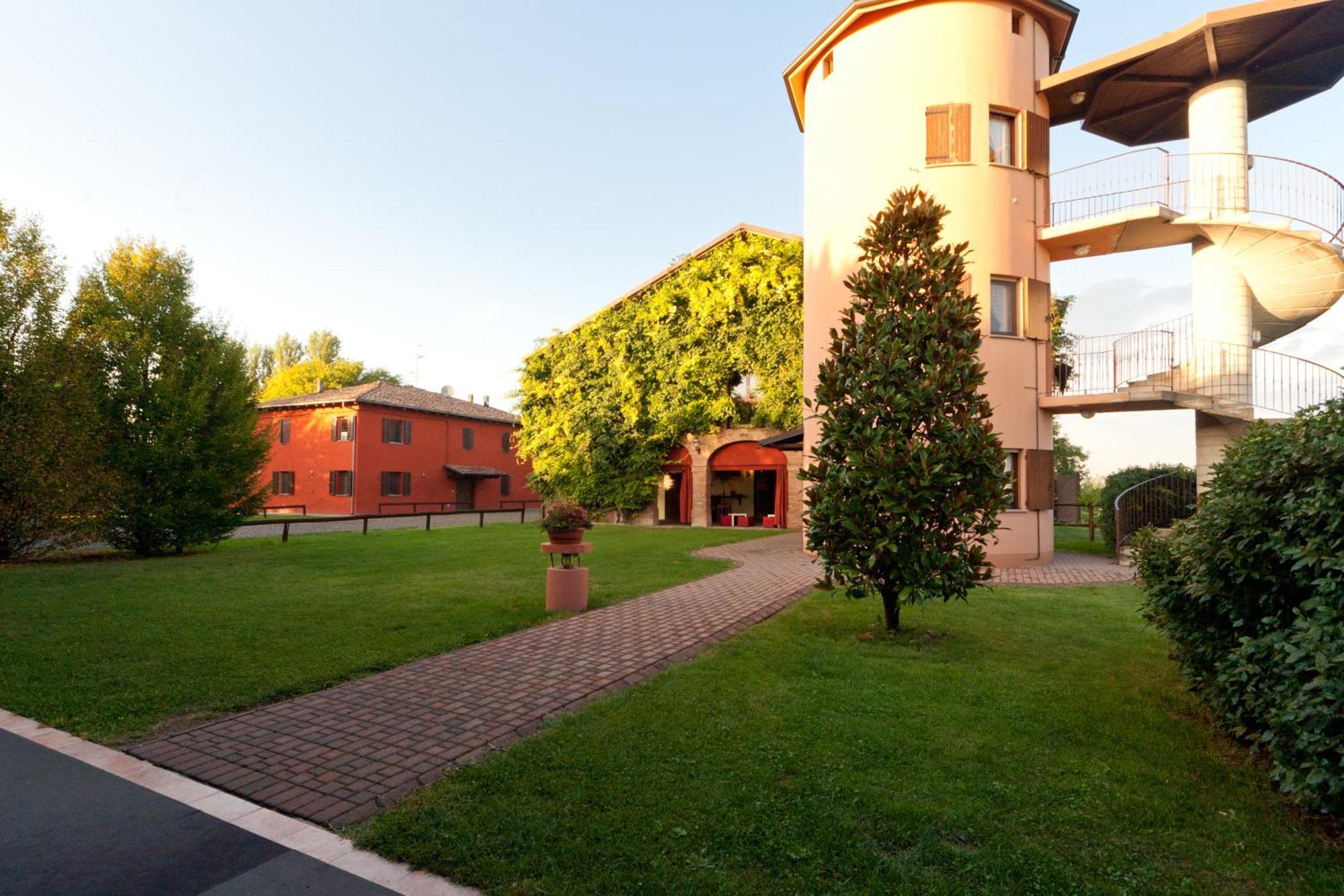 Agriturismo La Lupa Madonna della Provvidenza Kültér fotó