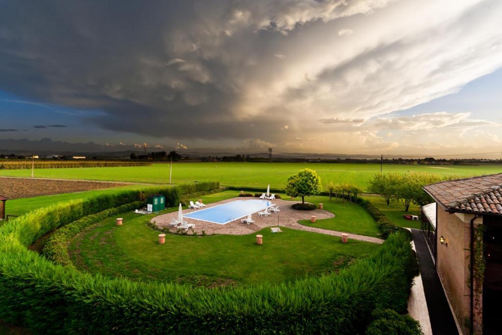 Agriturismo La Lupa Madonna della Provvidenza Kültér fotó