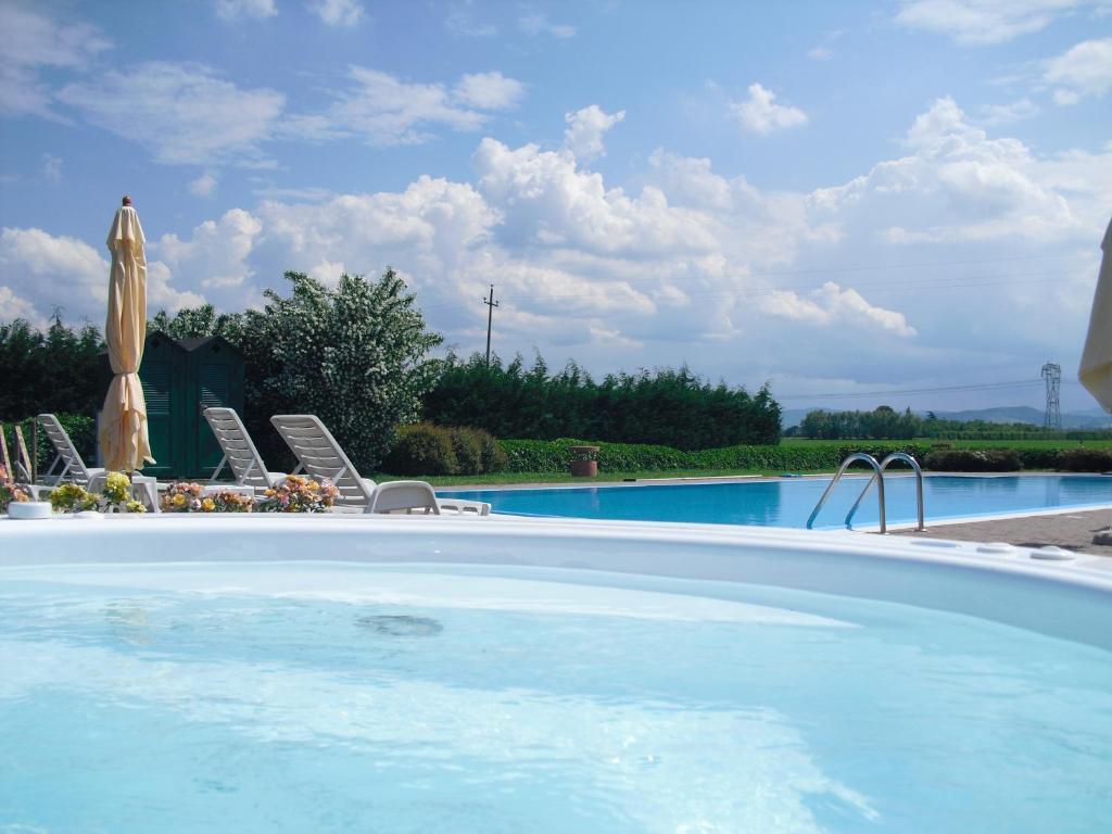 Agriturismo La Lupa Madonna della Provvidenza Kültér fotó