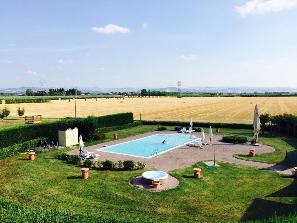 Agriturismo La Lupa Madonna della Provvidenza Kültér fotó
