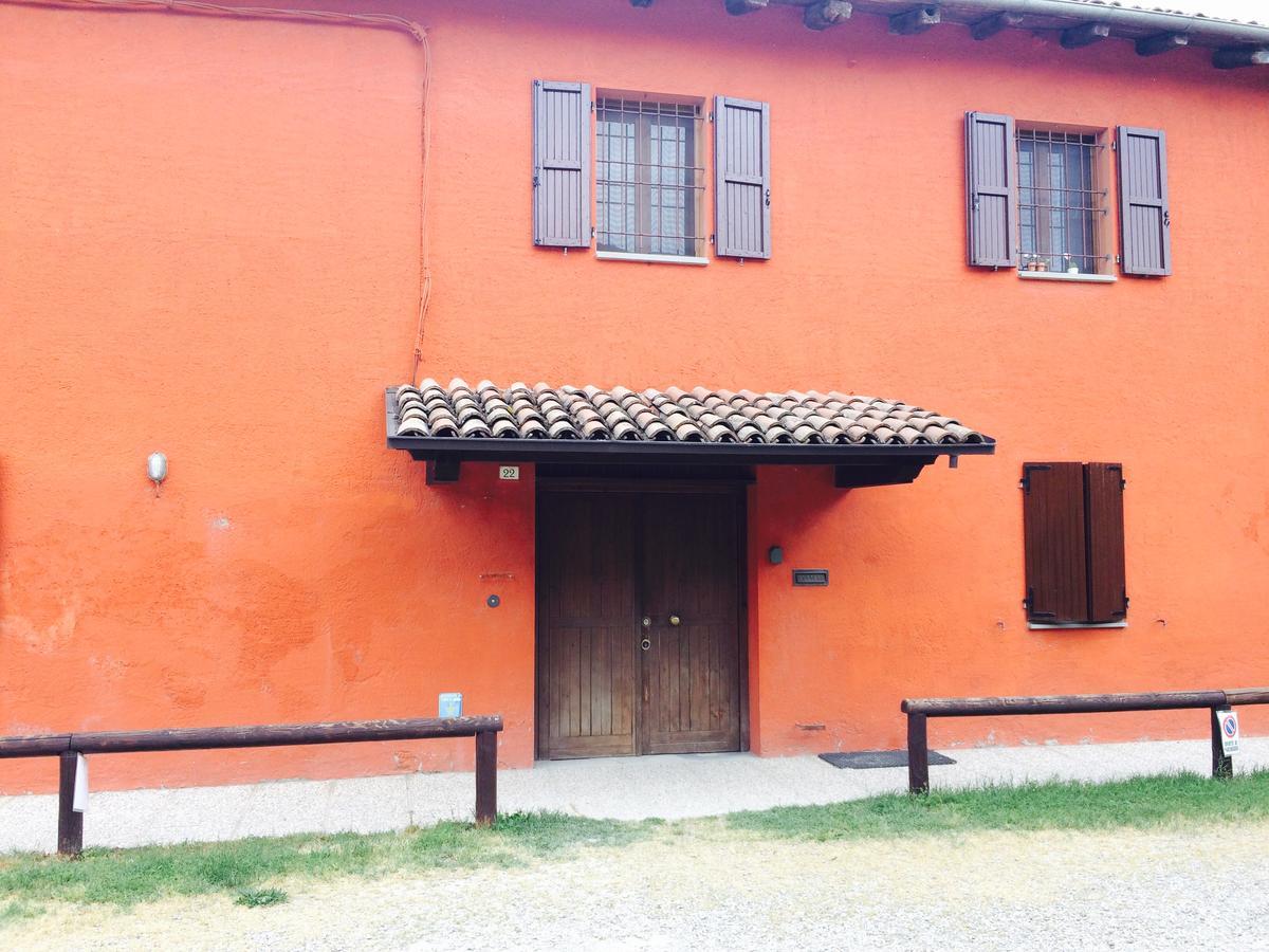 Agriturismo La Lupa Madonna della Provvidenza Kültér fotó
